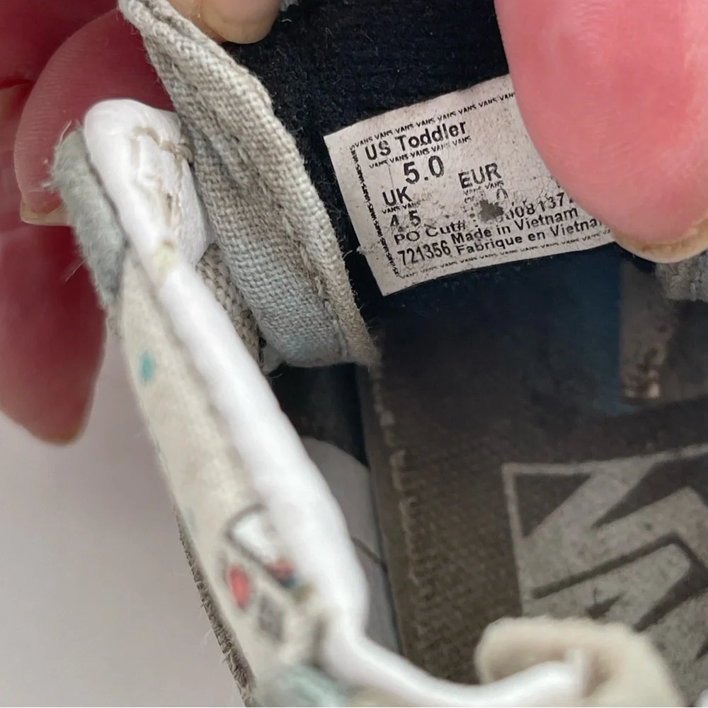 Vans excellent preowned
